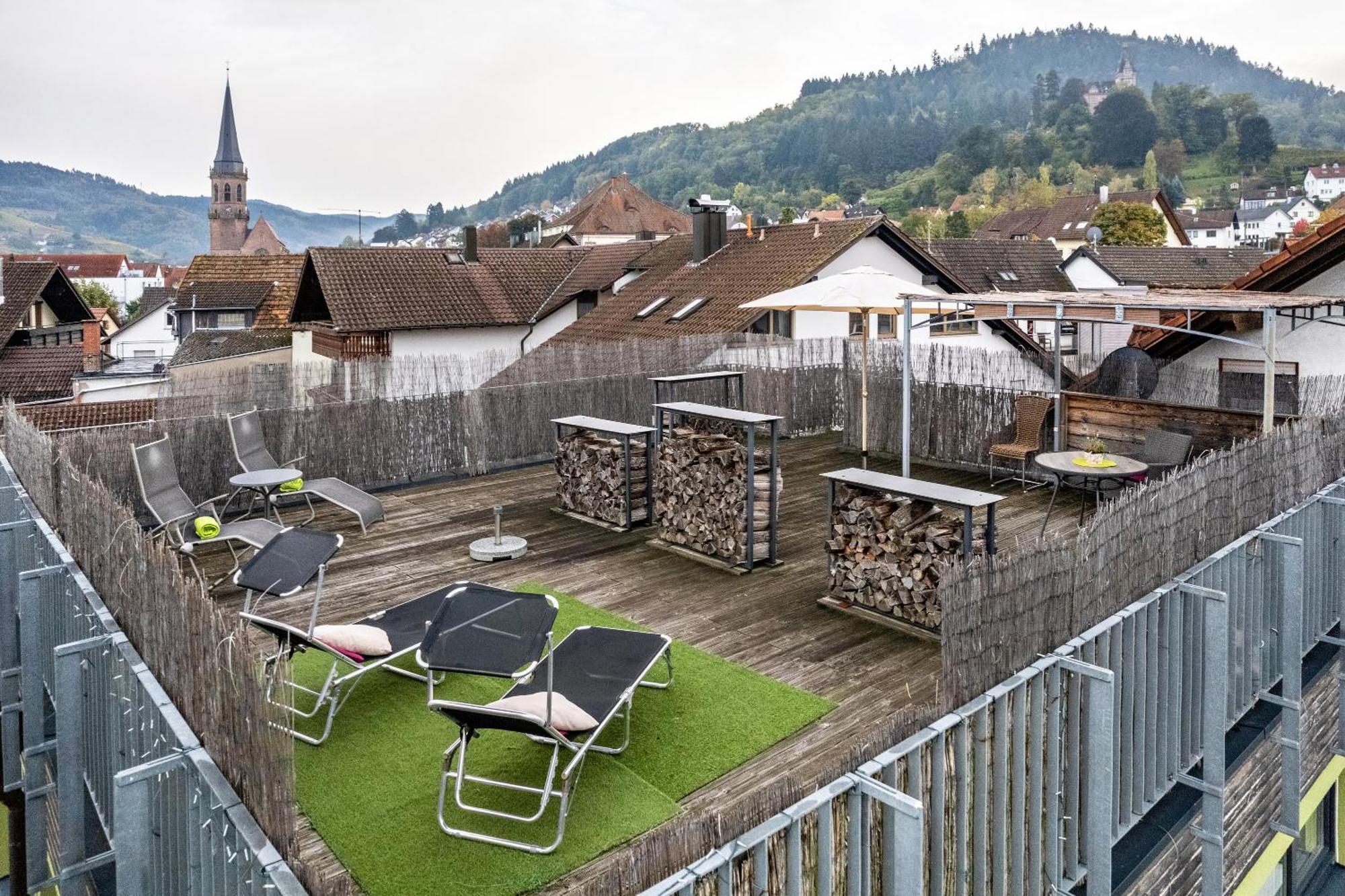 Azuria Schwarzwald Loft Apartment Kappelrodeck Exterior photo