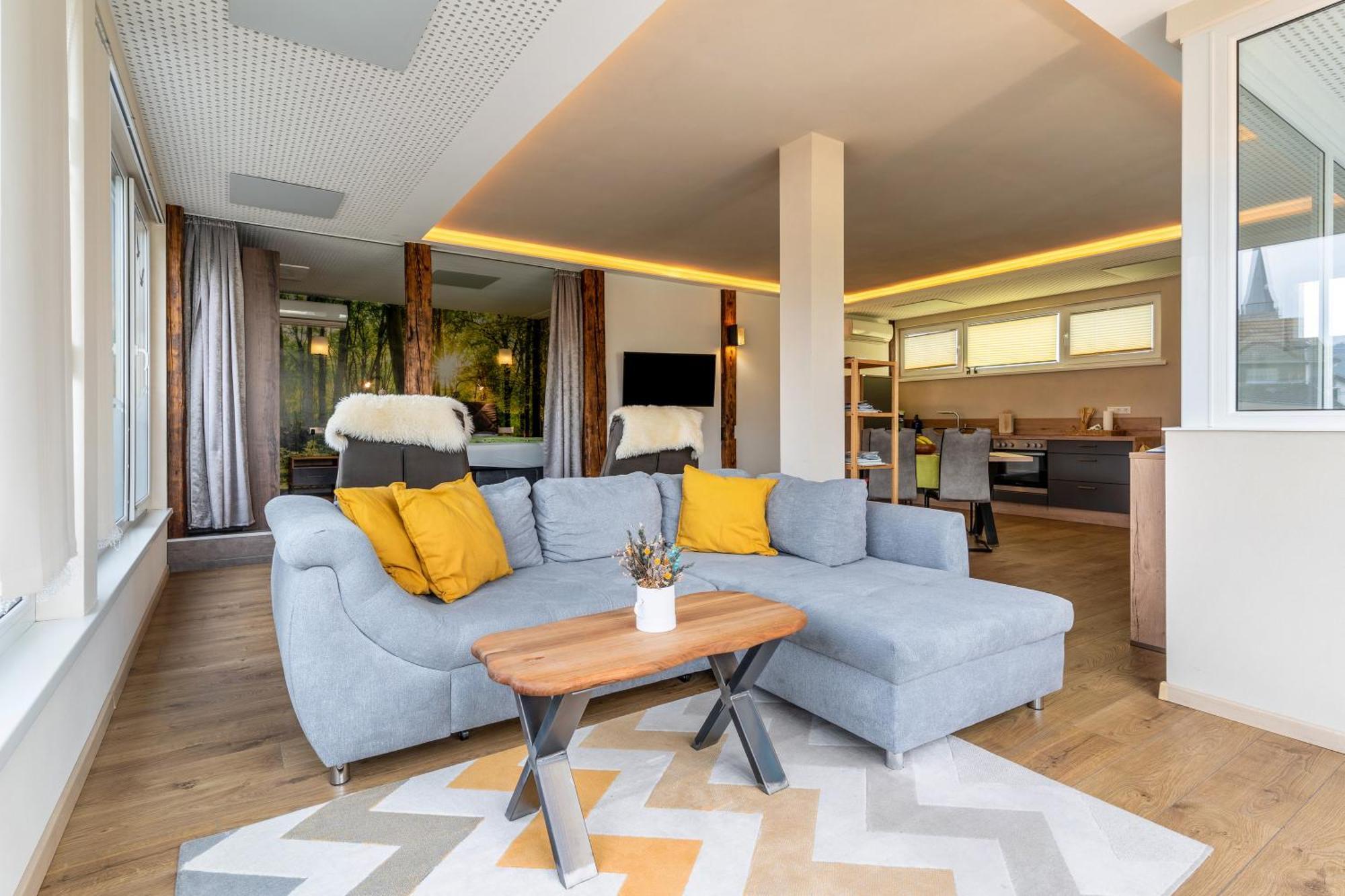 Azuria Schwarzwald Loft Apartment Kappelrodeck Exterior photo