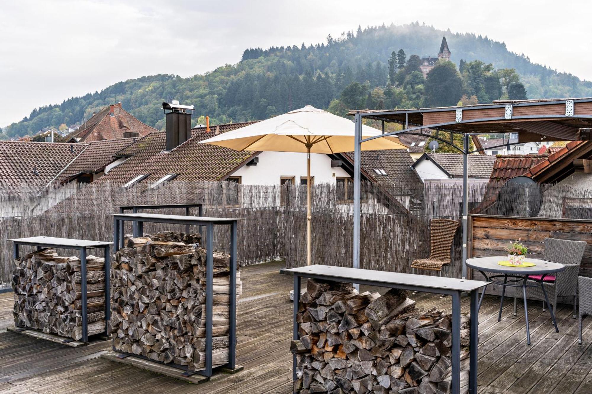 Azuria Schwarzwald Loft Apartment Kappelrodeck Exterior photo